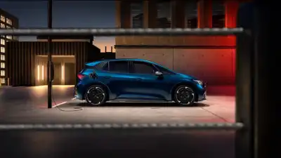 First look at the CUPRA Born