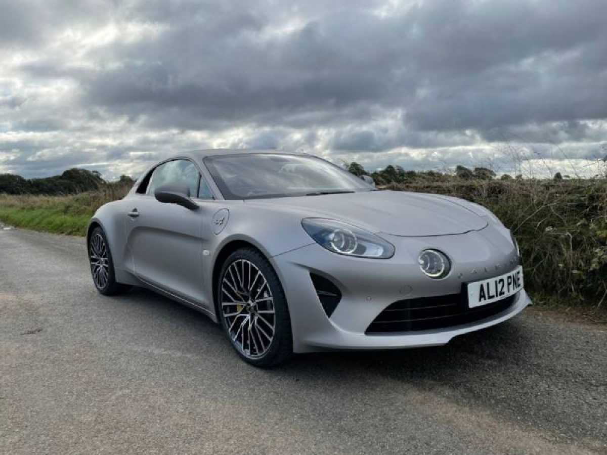 A110 Legende GT (2021 - )