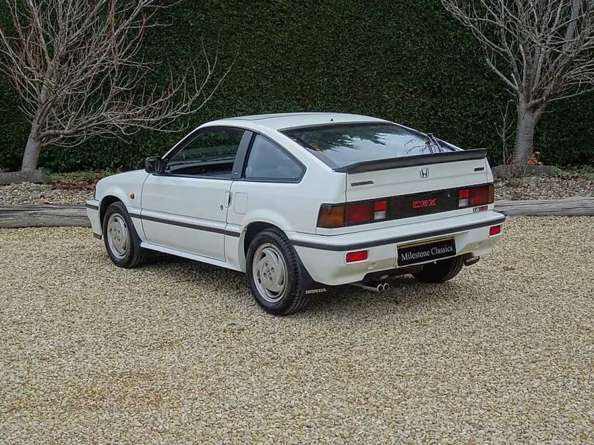Honda CR-X – a step back in time