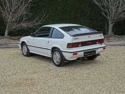 Honda CR-X – a step back in time