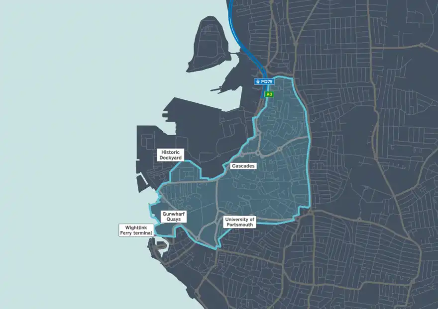 Portsmouth latest UK city to adopt CAZ