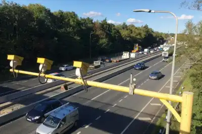 How to tell what cameras catch you speeding