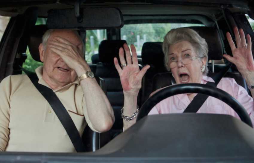 Do not prosecute older drivers that run red lights, experts argue