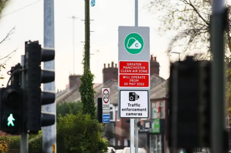 Clean Air Zones for 2022: live now and coming soon