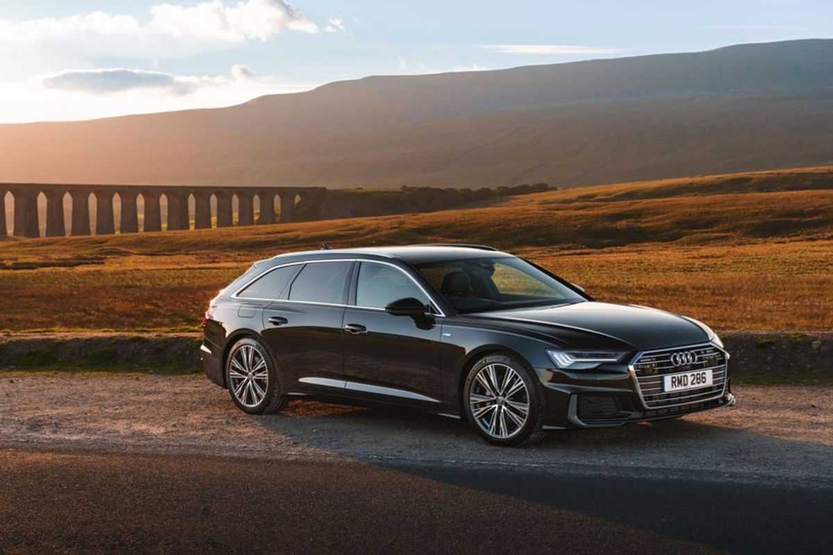Audi A6 Avant TFSI e PHEV (2021 - )