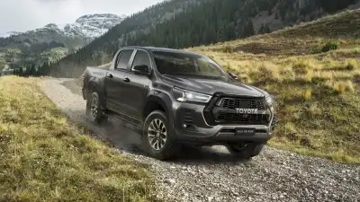 Toyota Hilux GR Sport rally inspired pick-up truck