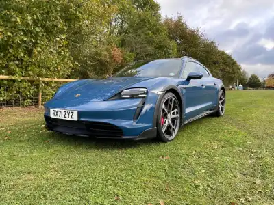 Porsche Taycan 4S Cross Turismo (2021 - 2024)