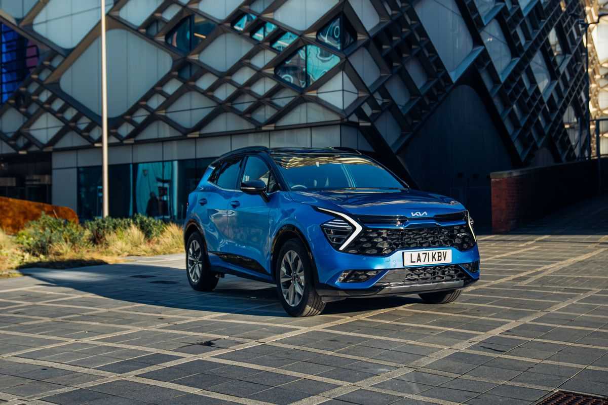 All-New Kia Sportage (2021 - )