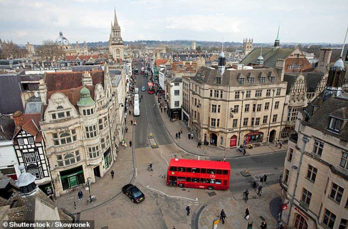 Britain’s first Zero Emission Zone to launch in Oxford