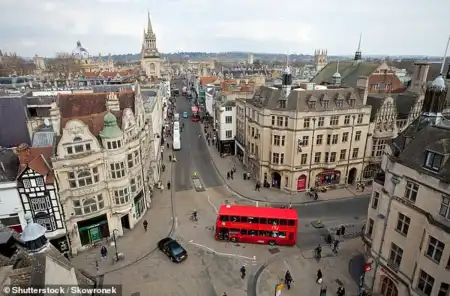 Britain’s first Zero Emission Zone to launch in Oxford