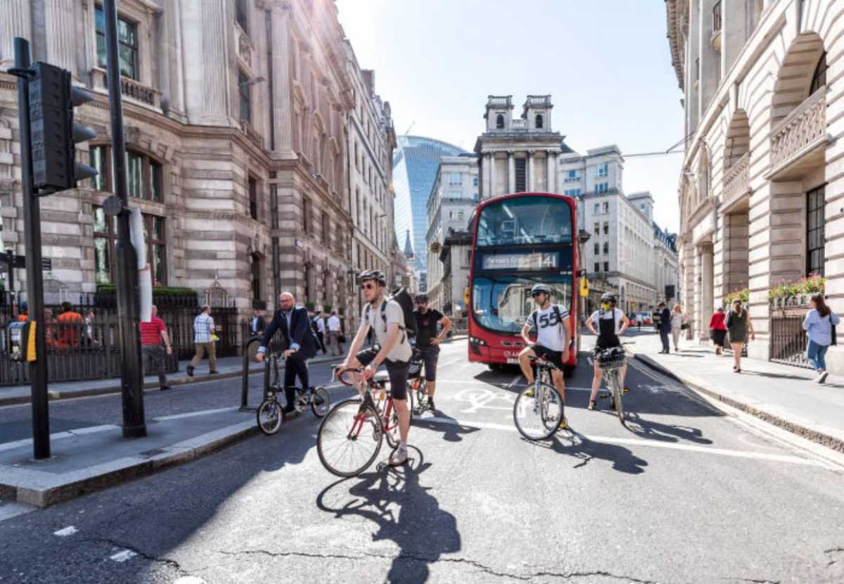 Five Highway Code changes including why cyclists no longer need to use cycle lanes