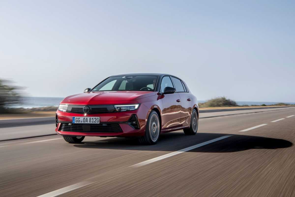 All-New Vauxhall Astra Hatchback (2021 - 2026)