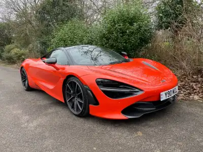 McLaren 720S Spider (2018 - 2024)