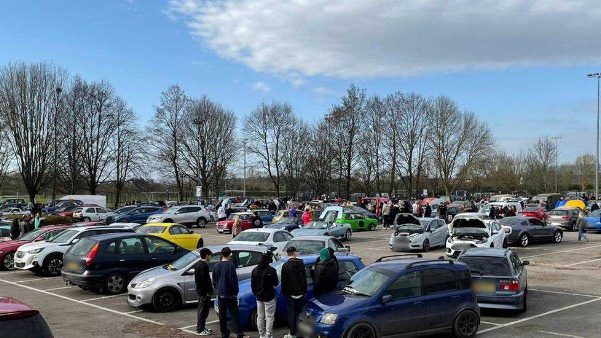 Birthday to remember for autistic seven-year-old after supercars turnout