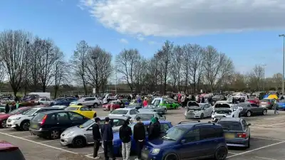 Birthday to remember for autistic seven-year-old after supercars turnout