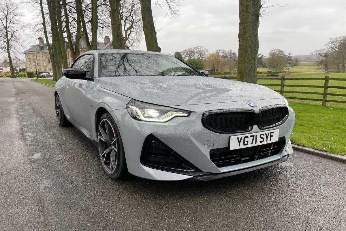 BMW 2 Series xDrive Coupe (2021 - )