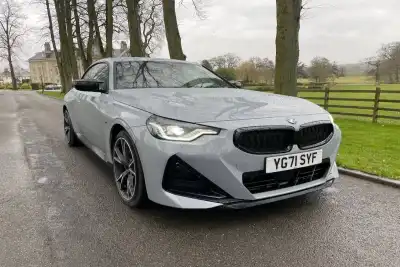 BMW 2 Series xDrive Coupe (2021 - )