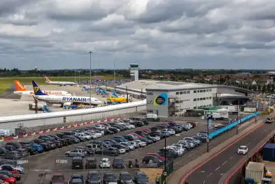 Airport parking charges