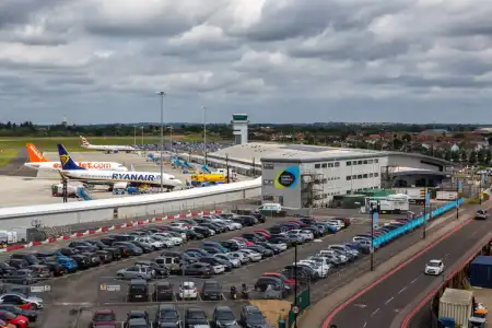 Airport parking charges