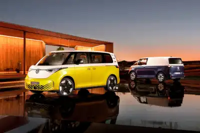 New Volkswagen ID. Buzz for 2022: stylish, fun, electric