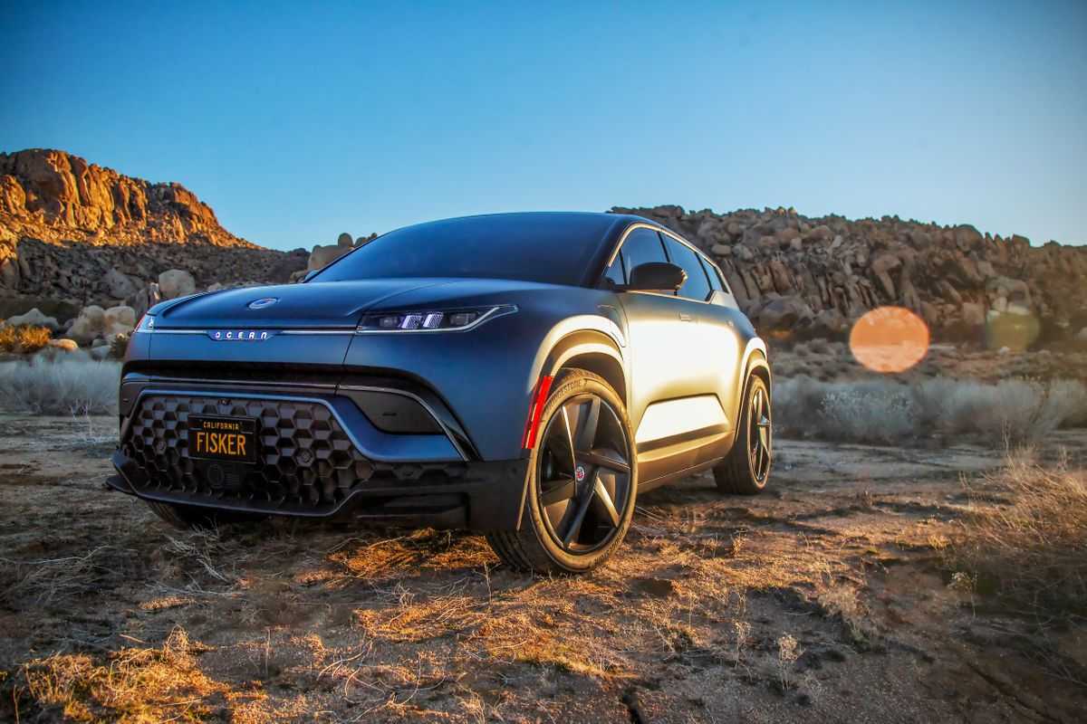 Fisker Ocean SUV (2022 - )