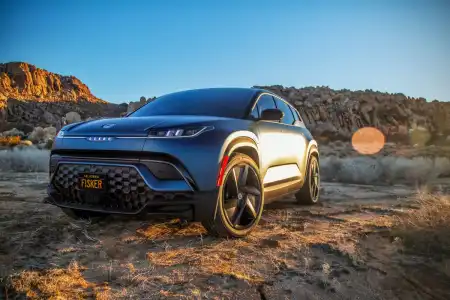 Fisker Ocean SUV (2022 - )