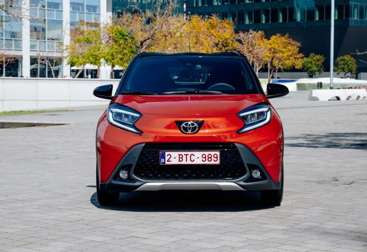 Toyota Aygo X (2021 - )