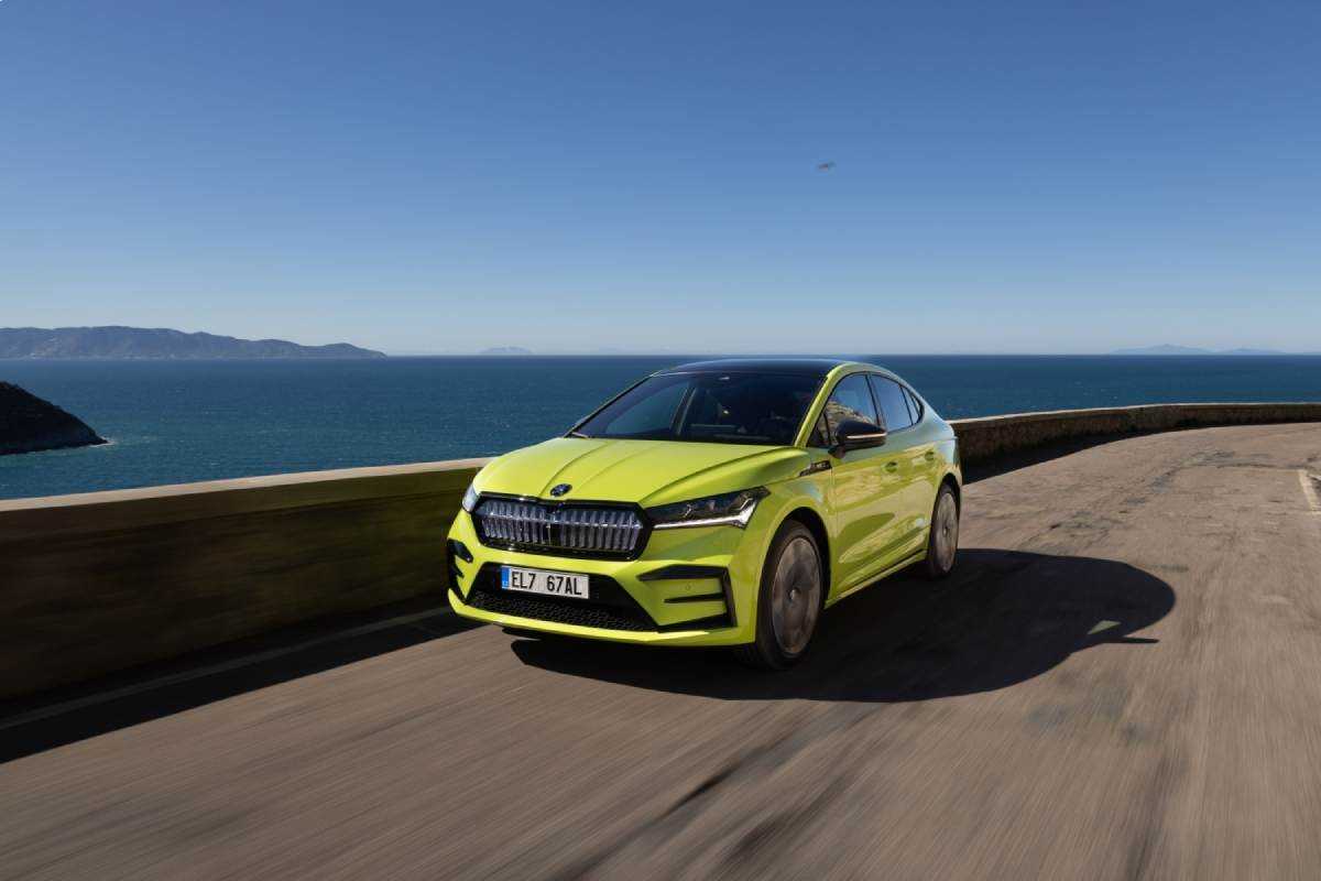 Skoda Enyaq Coupé iV vRS (2022 - 2023)