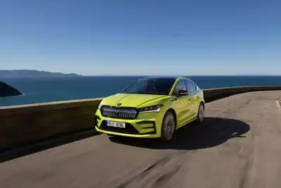 Skoda Enyaq Coupé iV vRS (2022 - 2023)