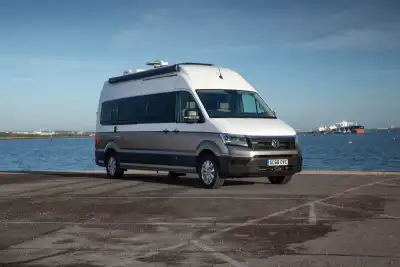 The Volkswagen Grand California