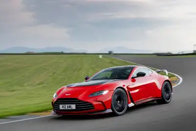 FIRST LOOK: New Aston Martin V12 Vantage
