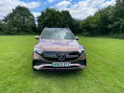 Mercedes-Benz EQB (2021 - 2024)
