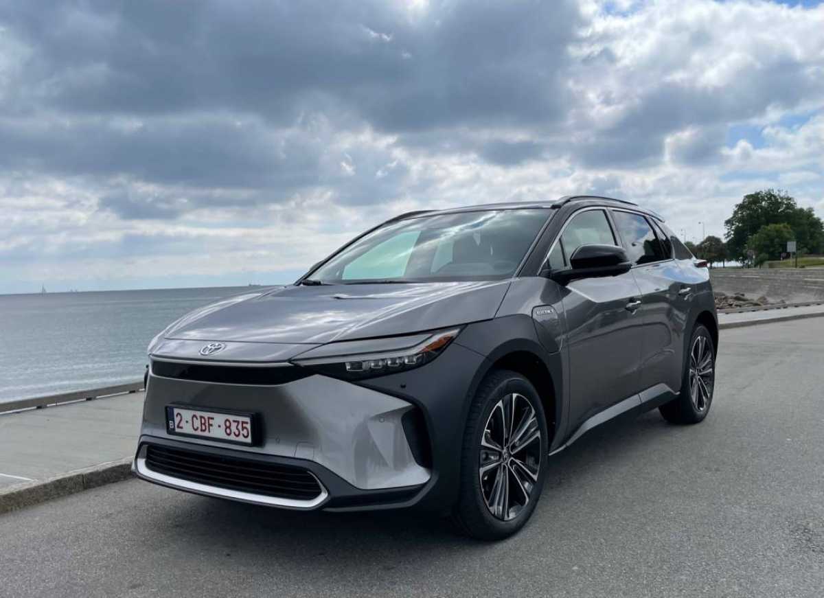 Toyota bZ4X (2021 - )