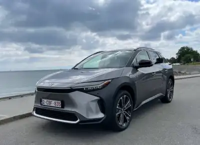 Toyota bZ4X (2021 - )