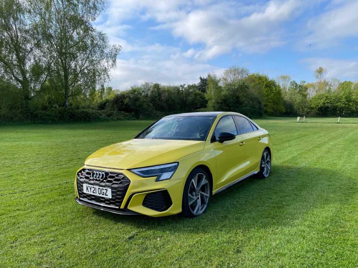 Audi S3 Saloon vs BMW 2 Series Coupe