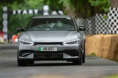 Kia EV6 GT at Festival of Speed