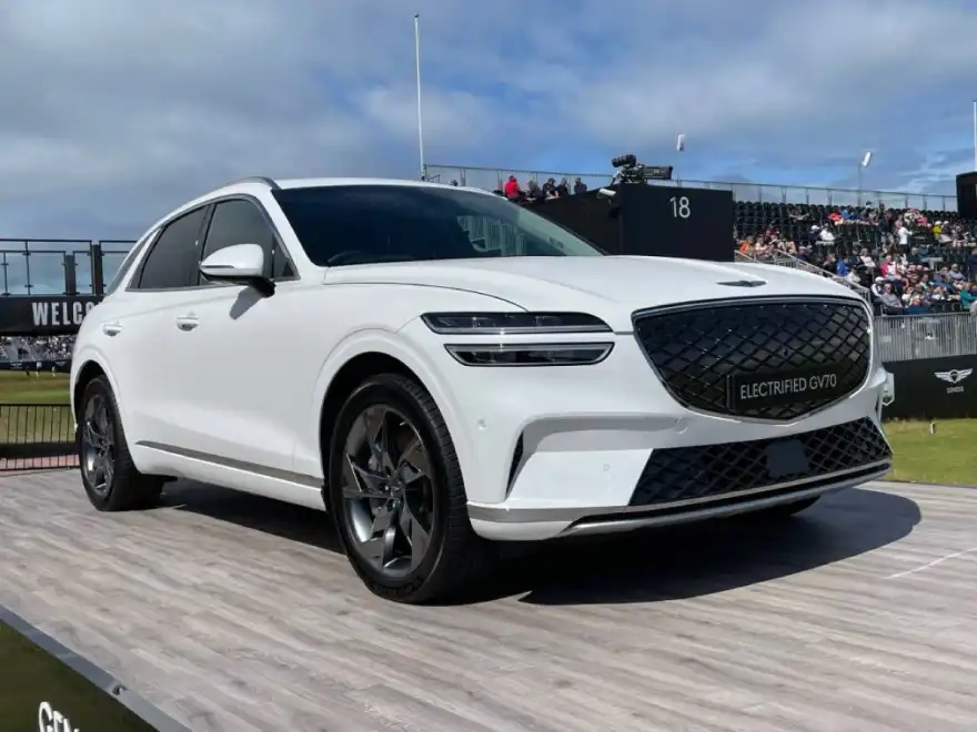 Electrified GV70