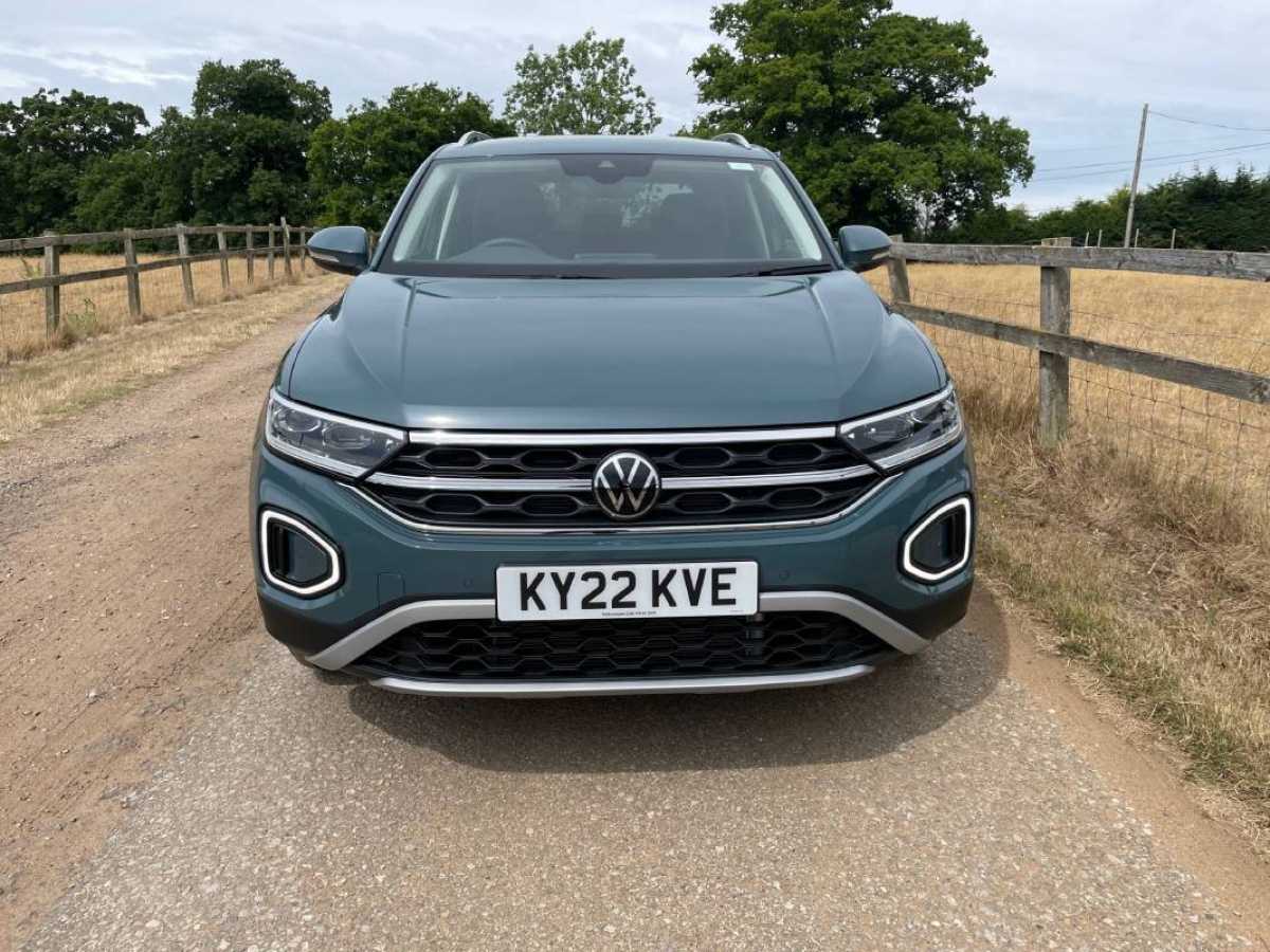 Volkswagen T-Roc (2022 - 2025)