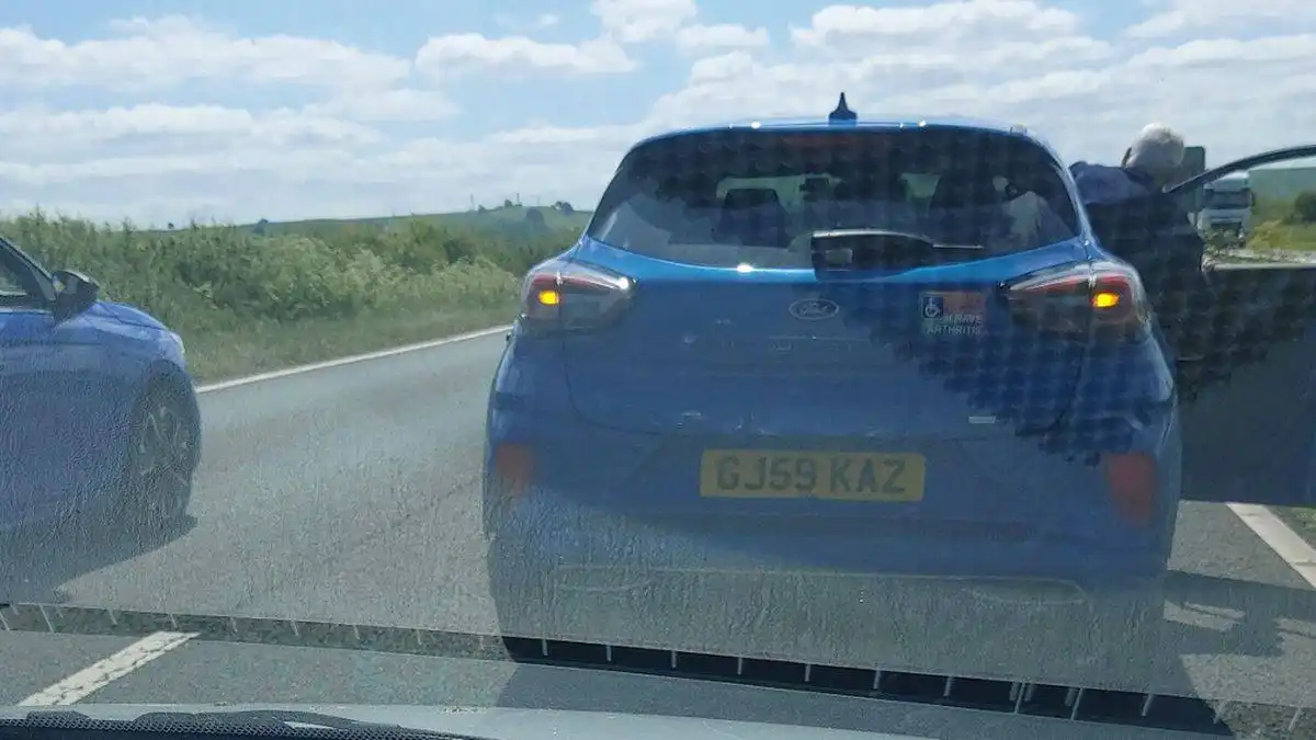 Police appeal for witnesses after man punches woman in road rage ...