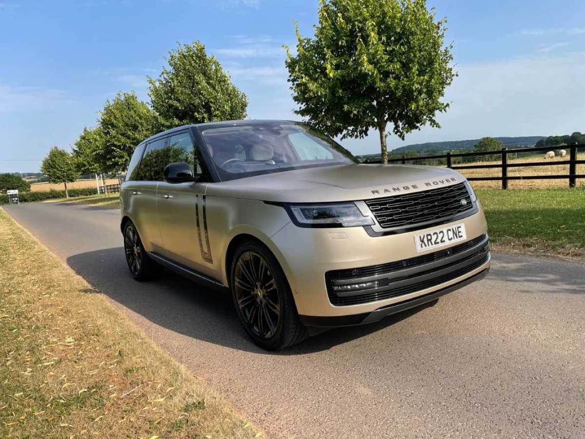 A week with the all-new Range Rover