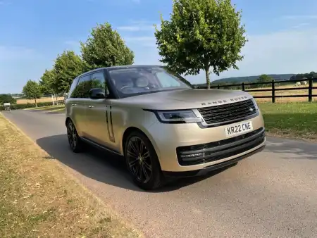 A week with the all-new Range Rover