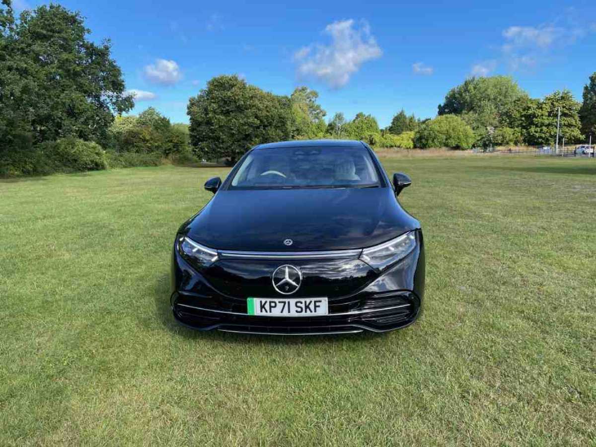 Mercedes-Benz EQS 450+ Exclusive Luxury (2021 - 2025)