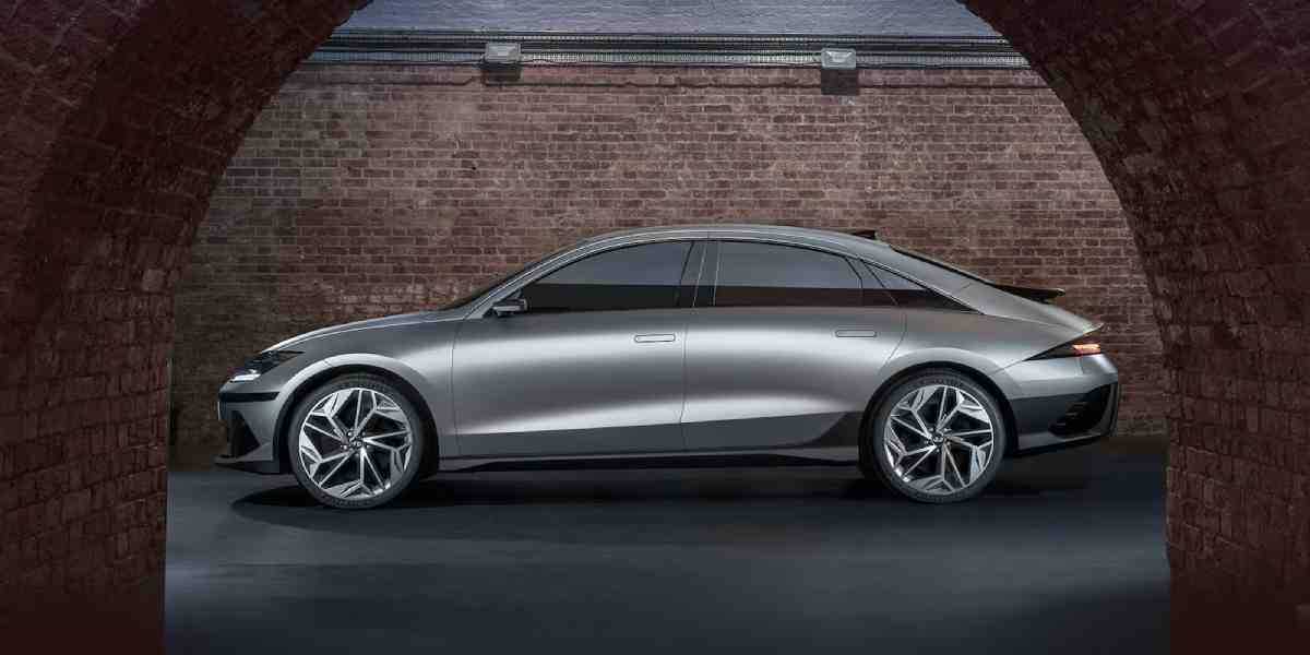 Hyundai Ioniq 6 Preview