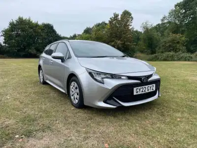 Toyota Corolla Commercial (2021 - 2022)