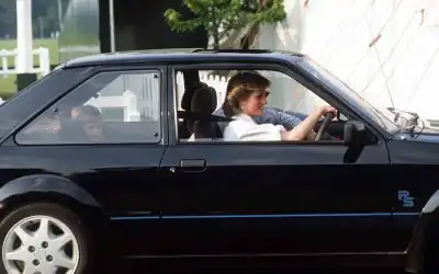 Princess Diana’s Ford Escort fetches £650,000 at auction