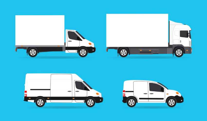 What vans can I drive with my licence?