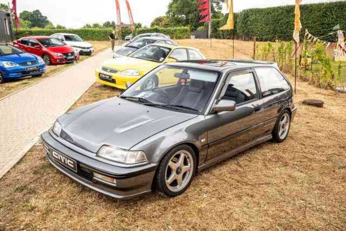 Honda Civic celebrates its 50th anniversary