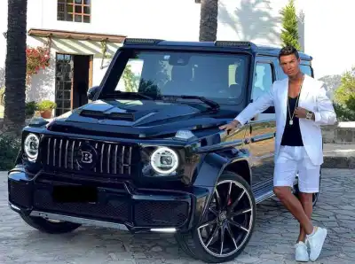 With Cristiano Ronaldo pushing for a January Man Utd exit, we take a look at his £18m fleet of cars