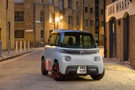 A day in the life of the Citroen Ami