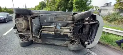 Careless driver flips car on busy road just moments after buying it
